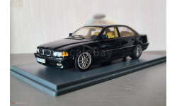 BMW 740i Restaling