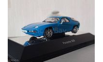 Porsche 928, масштабная модель, Autoart, scale43