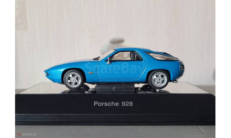 Porsche 928, масштабная модель, Autoart, 1:43, 1/43