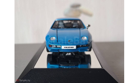 Porsche 928, масштабная модель, Autoart, 1:43, 1/43