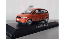 Audi A2, масштабная модель, Minichamps, scale43