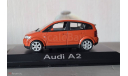 Audi A2, масштабная модель, Minichamps, scale43