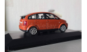 Audi A2, масштабная модель, Minichamps, scale43