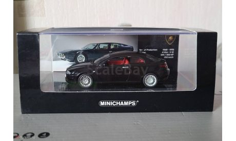 Alfa Romeo GT Black, масштабная модель, Minichamps, 1:43, 1/43