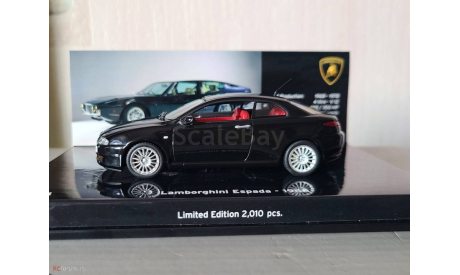 Alfa Romeo GT Black, масштабная модель, Minichamps, 1:43, 1/43