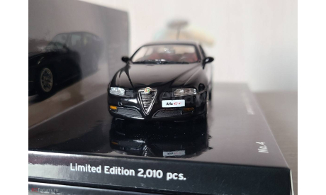 Alfa Romeo GT Black, масштабная модель, Minichamps, 1:43, 1/43