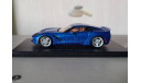 Chevrolet Corvette C7 2014, масштабная модель, Spark, 1:43, 1/43