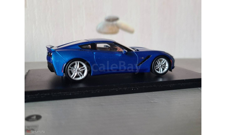 Chevrolet Corvette C7 2014, масштабная модель, Spark, 1:43, 1/43