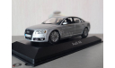 Audi A8 Restaling, масштабная модель, Minichamps, 1:43, 1/43