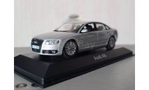 Audi A8 Restaling, масштабная модель, Minichamps, scale43