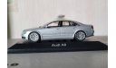 Audi A8 Restaling, масштабная модель, Minichamps, 1:43, 1/43