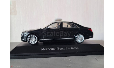 Mercedes Benz S Classe 2014 Black, масштабная модель, Mercedes-Benz, Schuco, 1:43, 1/43