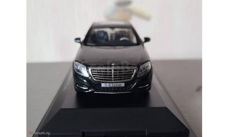 Mercedes Benz S Classe 2014 Black, масштабная модель, Mercedes-Benz, Schuco, 1:43, 1/43