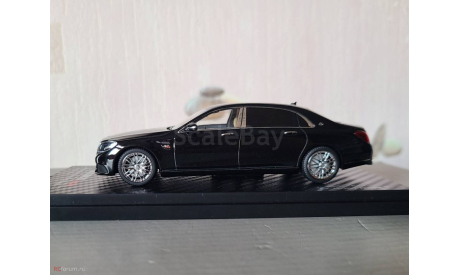 Brabus 900 Black, масштабная модель, Almost Real, 1:43, 1/43