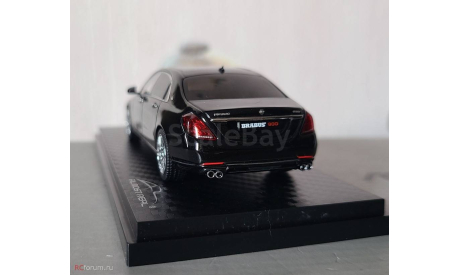 Brabus 900 Black, масштабная модель, Almost Real, 1:43, 1/43
