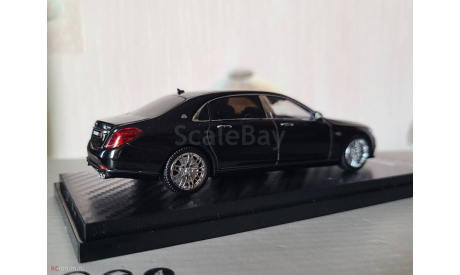 Brabus 900 Black, масштабная модель, Almost Real, 1:43, 1/43