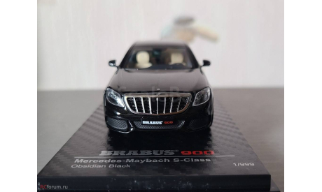 Brabus 900 Black, масштабная модель, Almost Real, 1:43, 1/43