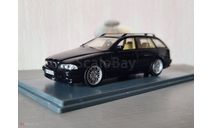 BMW 5 Series Toureng Black, масштабная модель, Neo Scale Models, scale43