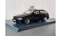 BMW 5 Series Toureng Black