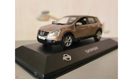 Nissan Qashqai, масштабная модель, J-Collection, 1:43, 1/43