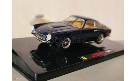 Ferrari 250 GT Berlinetta Lusso, масштабная модель, Hot Wheels Elite, 1:43, 1/43