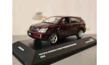 Toyota Harrier Hybrid, масштабная модель, J-Collection, 1:43, 1/43