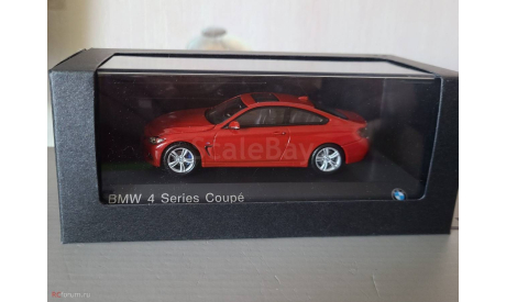 BMW 4 Series Coupe, масштабная модель, Paragon, 1:43, 1/43