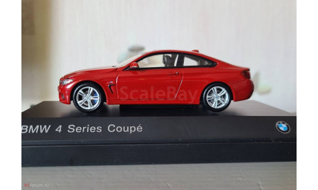 BMW 4 Series Coupe, масштабная модель, Paragon, 1:43, 1/43