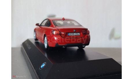 BMW 4 Series Coupe, масштабная модель, Paragon, 1:43, 1/43