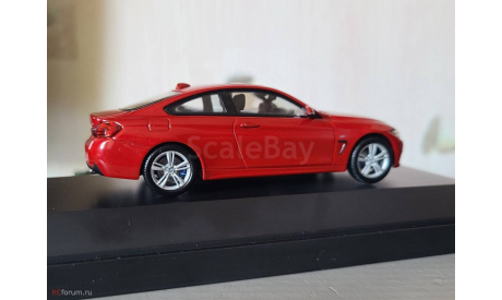 BMW 4 Series Coupe, масштабная модель, Paragon, 1:43, 1/43