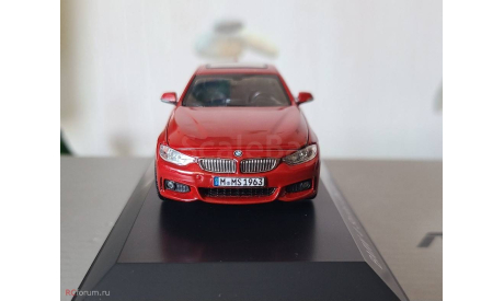 BMW 4 Series Coupe, масштабная модель, Paragon, 1:43, 1/43