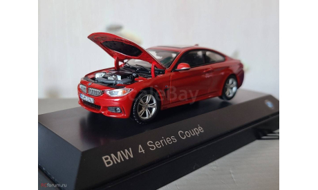 BMW 4 Series Coupe, масштабная модель, Paragon, 1:43, 1/43