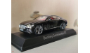 Bentley Continental GT Black 2018, масштабная модель, Norev, 1:43, 1/43