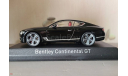 Bentley Continental GT Black 2018, масштабная модель, Norev, 1:43, 1/43