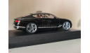 Bentley Continental GT Black 2018, масштабная модель, Norev, 1:43, 1/43