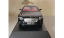 Bentley Continental GT Black 2018, масштабная модель, Norev, 1:43, 1/43