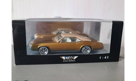Buick Riviera, масштабная модель, Neo Scale Models, scale43
