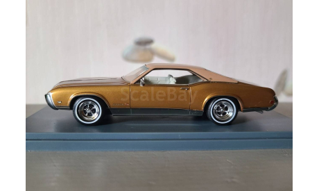 Buick Riviera, масштабная модель, Neo Scale Models, scale43