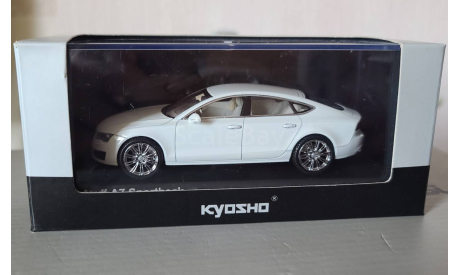 Audi A7 Sportback, масштабная модель, Kyosho, 1:43, 1/43