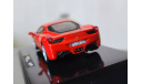 Ferrari 458 Coupe, масштабная модель, Hot Wheels Elite, scale43