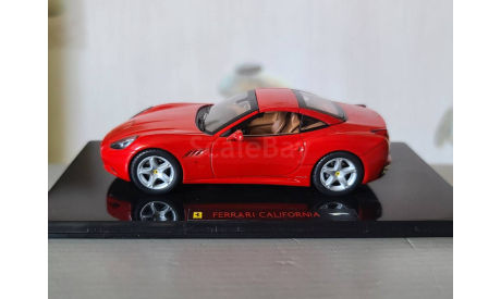 Ferrari California, масштабная модель, Hot Wheels Elite, 1:43, 1/43