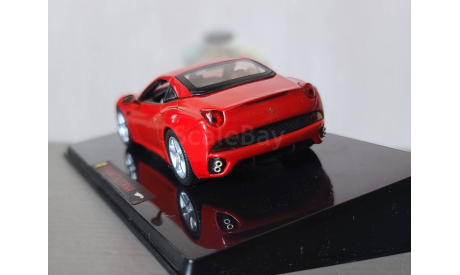 Ferrari California, масштабная модель, Hot Wheels Elite, 1:43, 1/43