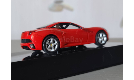 Ferrari California, масштабная модель, Hot Wheels Elite, 1:43, 1/43