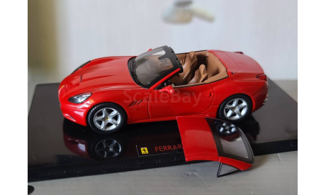 Ferrari California, масштабная модель, Hot Wheels Elite, 1:43, 1/43
