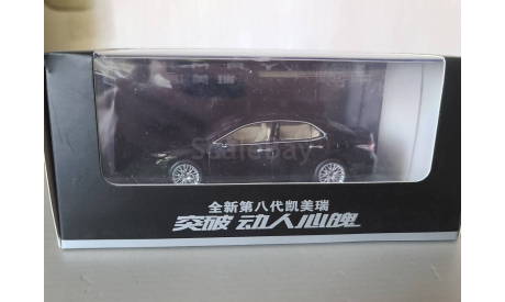 Toyota Camry Black, масштабная модель, China Hand-made Exclusive, 1:43, 1/43