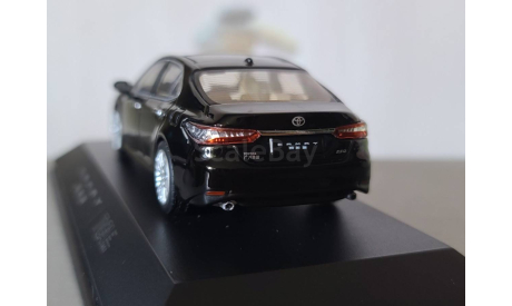 Toyota Camry Black, масштабная модель, China Hand-made Exclusive, 1:43, 1/43