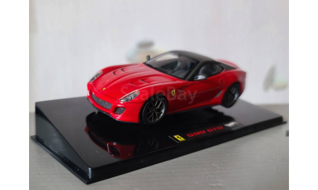 Ferrari 599 GTO, масштабная модель, Hot Wheels Elite, 1:43, 1/43