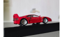 Ferrari F40, масштабная модель, Hot Wheels Elite, 1:43, 1/43