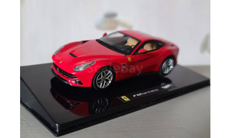 Ferrari F12 Berlinetta, масштабная модель, Hot Wheels Elite, 1:43, 1/43