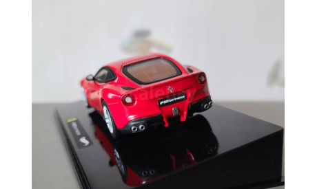 Ferrari F12 Berlinetta, масштабная модель, Hot Wheels Elite, 1:43, 1/43